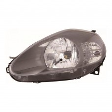 Fiat Grande Punto (Sporting) 2006-2008 Halogen Head Lamp Unit Passenger Side